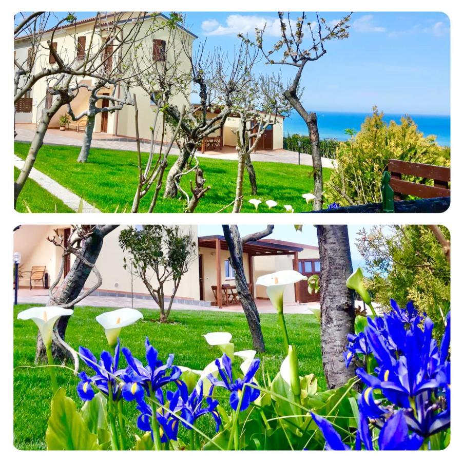 Casa Vacanze Con Vista Mare E Giardino - Amanecer Marzocca di Senigallia Extérieur photo